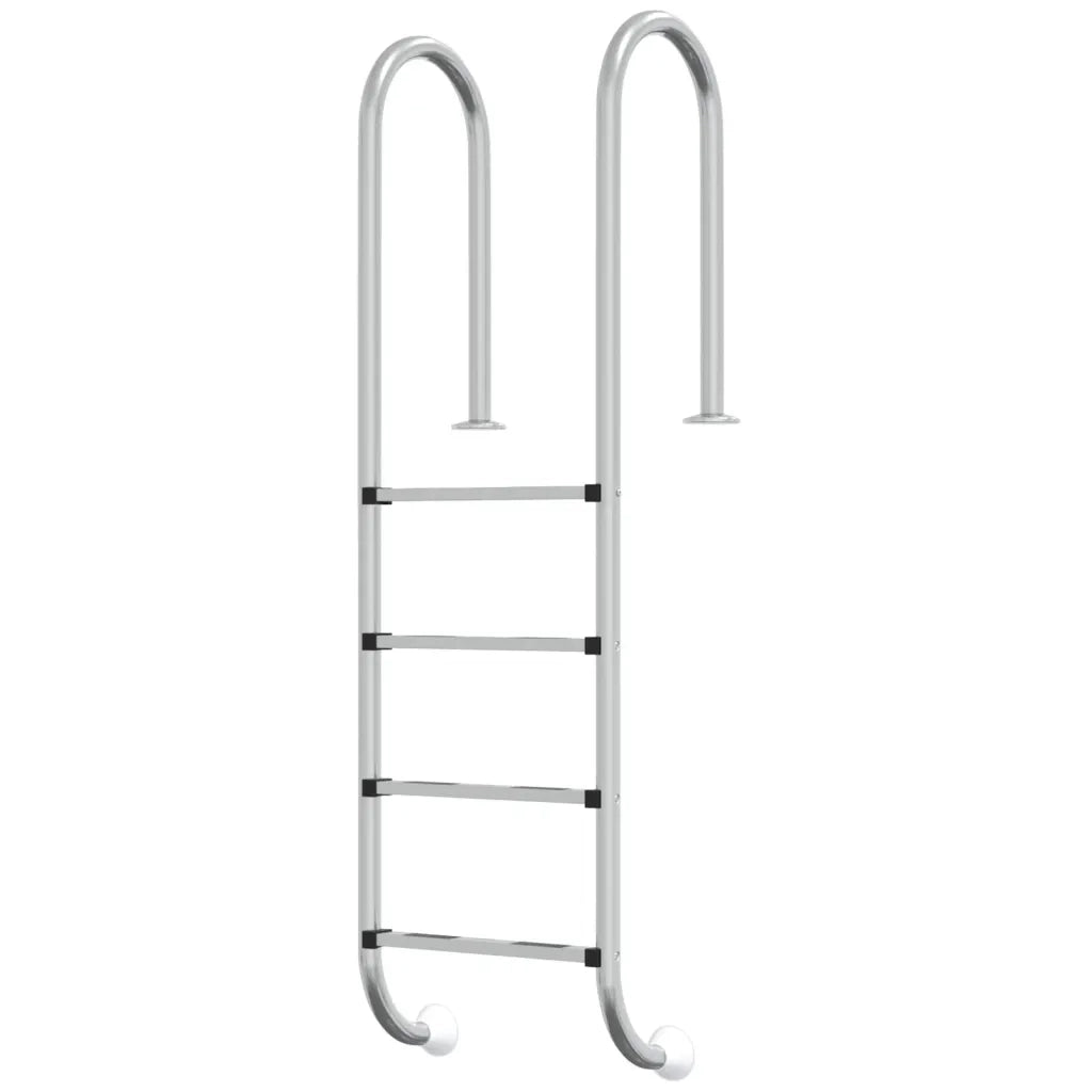 Scala per Piscina 54x38x184,5 cm Acciaio Inox 304