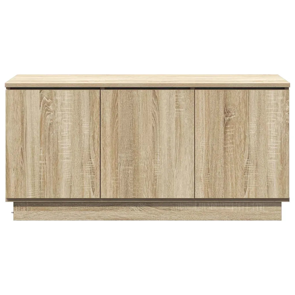 Mobile TV Rovere Sonoma 100 x 38 x 49 cm Legno multistrato 869668