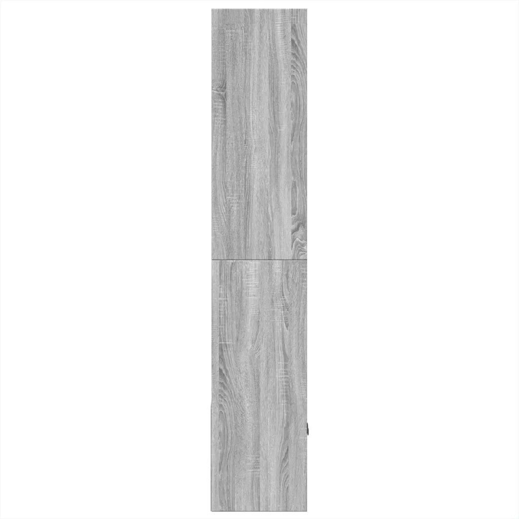 Libreria Grigio Sonoma 70x36x189 cm in Legno Multistrato 3295322