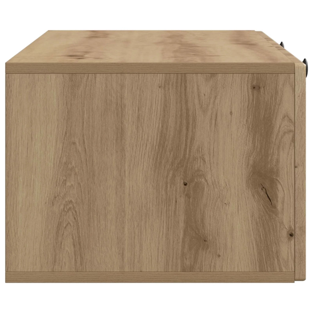 Mobile Porta TV da Muro Rovere Artigianale 99 x 41 x 30 cm