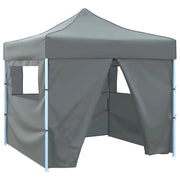 Tenda Party Antracite 291 x 291 x 315 cm Tessuto Oxford 42023565