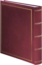 Album Fotografico Jumbo - 80 pagine - bordeaux - 34 x 35 cm