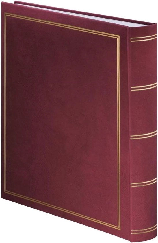 Album Fotografico Jumbo - 80 pagine - bordeaux - 34 x 35 cm