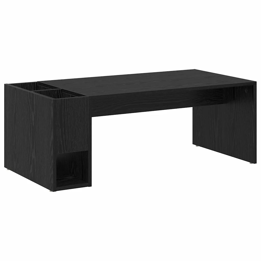 Tavolino da salotto | Tavolino da caff¨¨ | Tavolino da Soggiorno Rovere Nero 101,5 x 50 x 37 cm