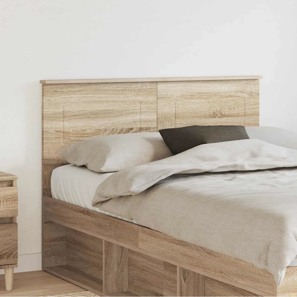 Testiera-Testata-Testiera Decorativa Rovere Sonoma 135 cm Legno multistrato 429160