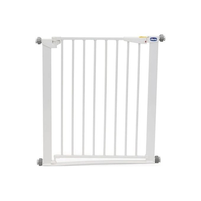 Chicco Cancelletto di Sicurezza Safety Gate Doppia Apertura Chiusura Automatica 74-81 cm colore Bianco