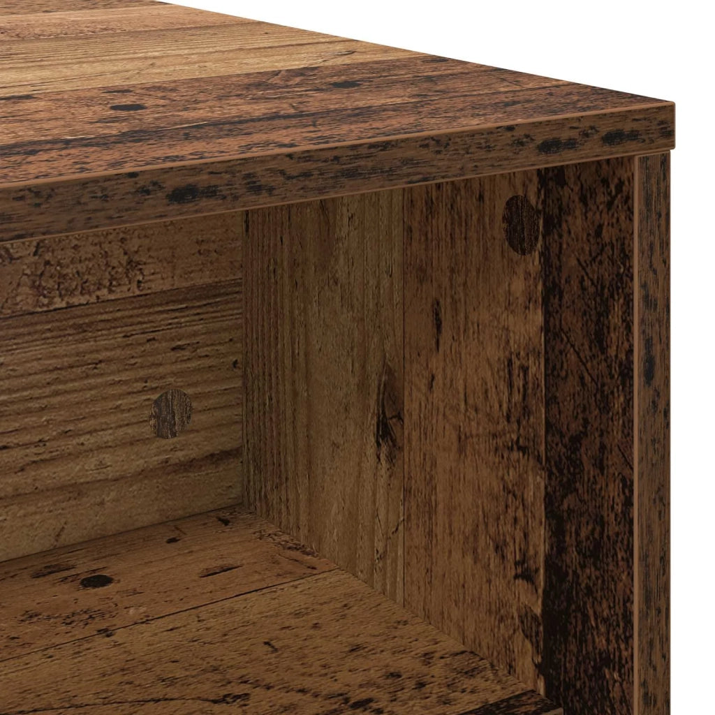 Tavolino da salotto Legno vecchio 100 x 50 x 40 cm