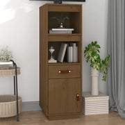 Credenza ambra 34x40x108,5 cm in Legno Massello di Pino 820155