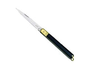 COLTELLO SFILATO LAMA IN ACCIAIO INOX CM.19- - cm.19 art.305 - 2 pezzi DE LUCA