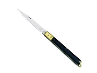 COLTELLO SFILATO LAMA IN ACCIAIO INOX CM.19- - cm.19 art.305 - 2 pezzi DE LUCA