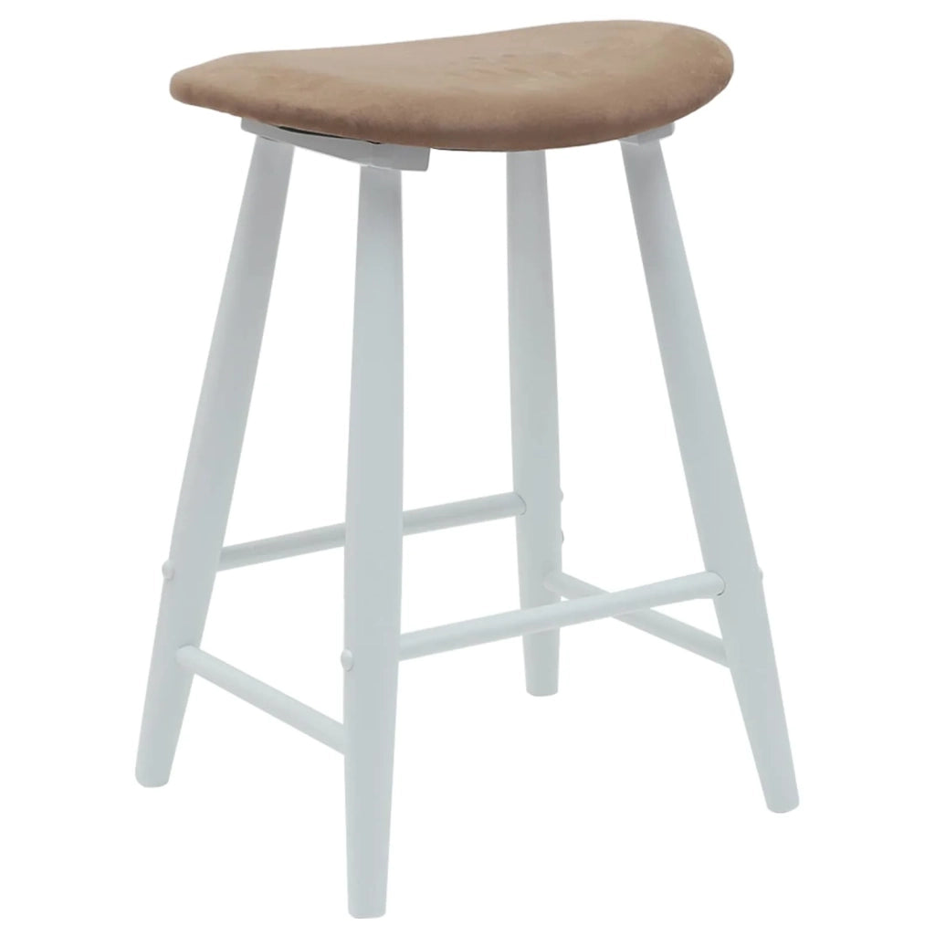 Sedie da pranzo 2 pcs Bianco 46 x 37 x 63 cm 42020463