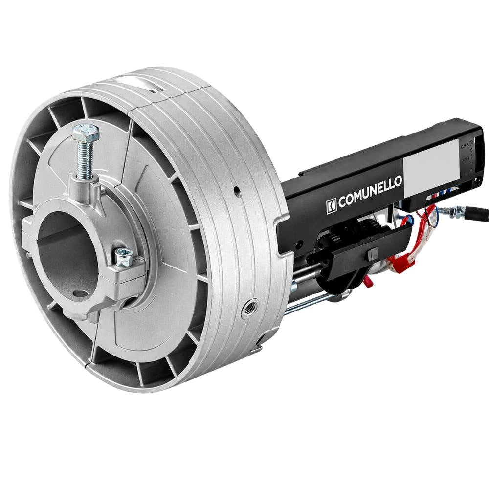 Motore per serranda comunello spin 140 e 230v con elettrofreno ip20