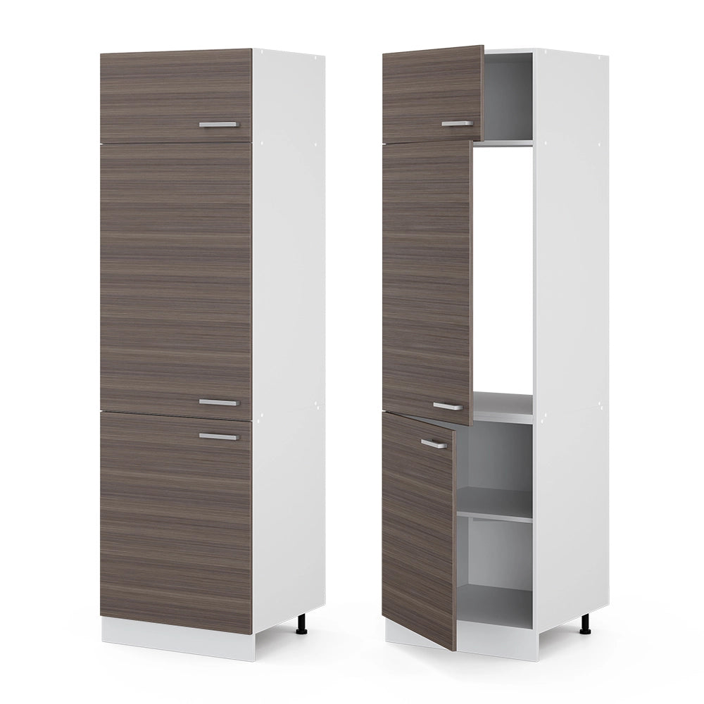 Vicco Armadio frigorifero Grigio 60 cm