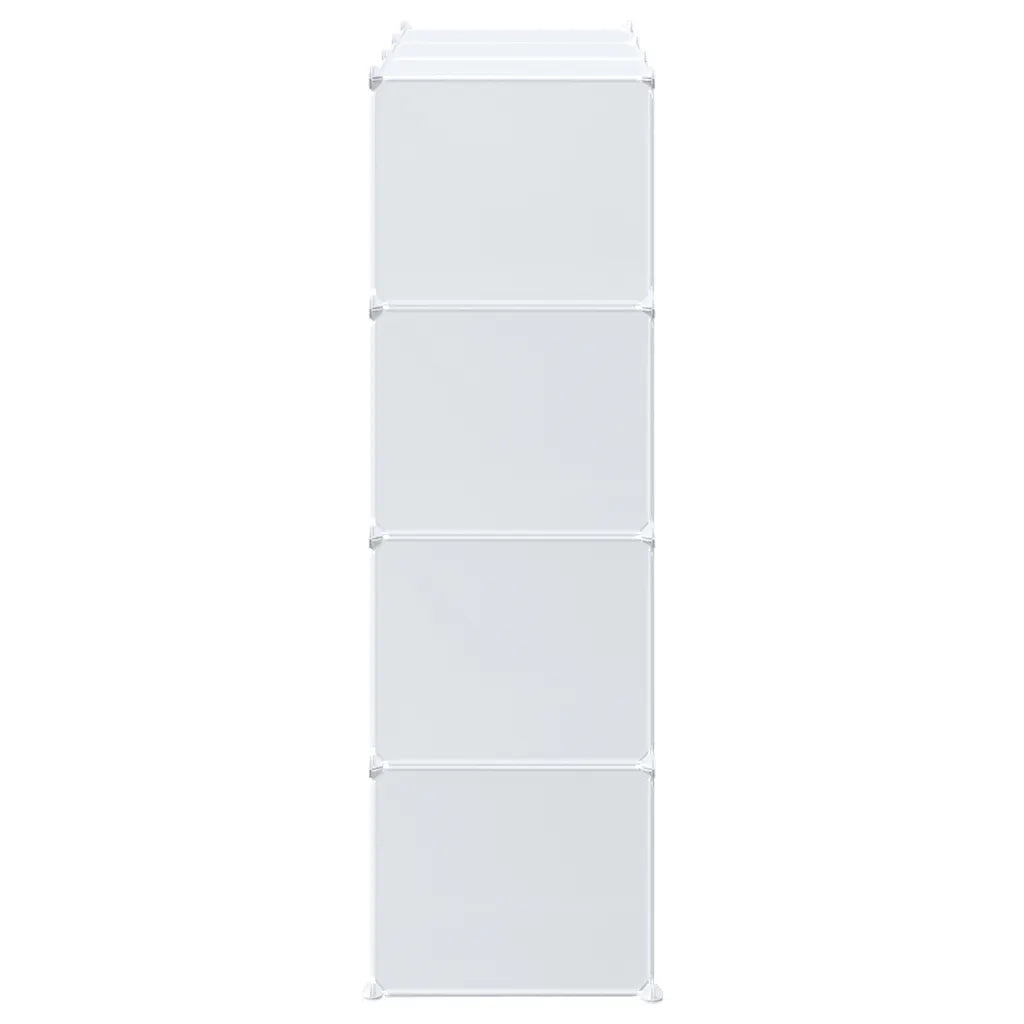 Organizzatore Portaoggetti con 12 Cubi e Aste per Appendere PP 4019583