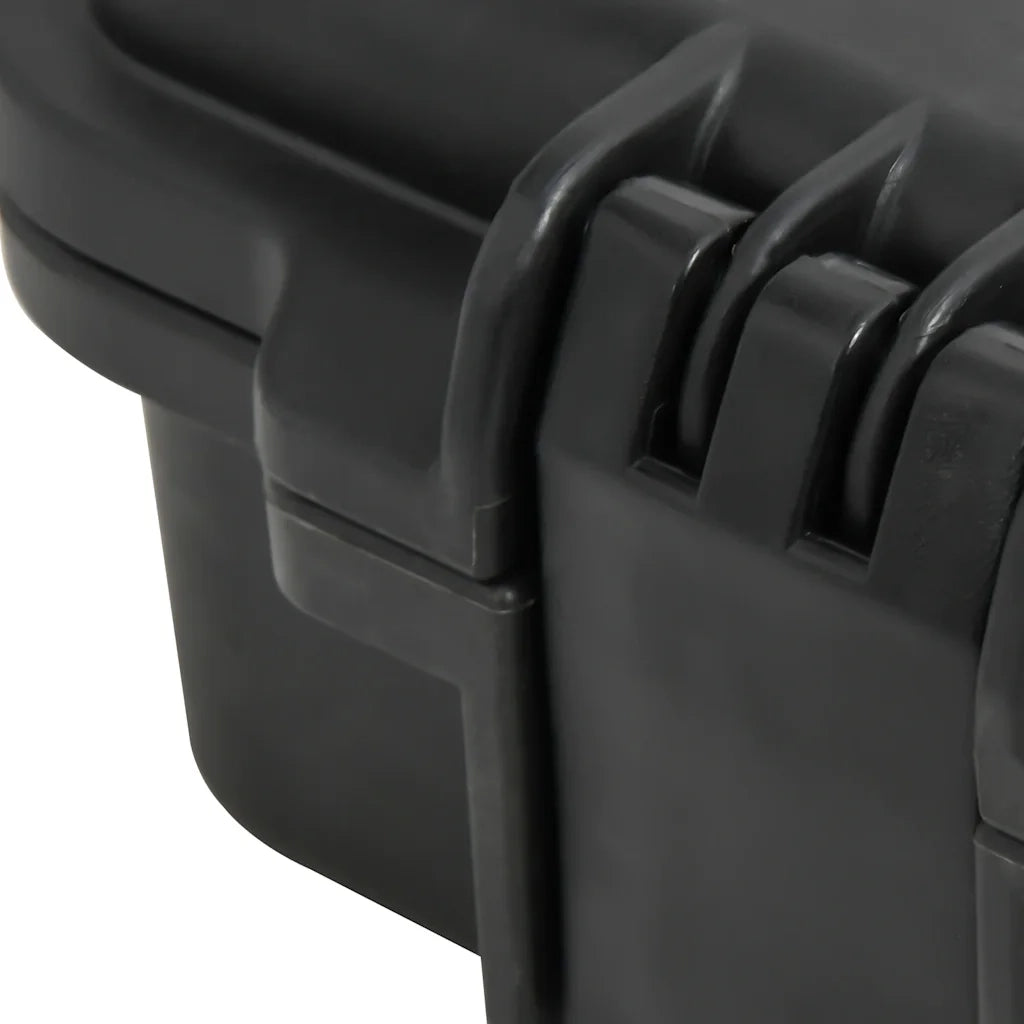 Valigetta da Volo Portatile Nera 30x24,5x12,5 cm in PP CFW2957752