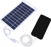 Pannello solare ricaricabile - Impermeabile - 5V - 2W - Borsa di energia solare