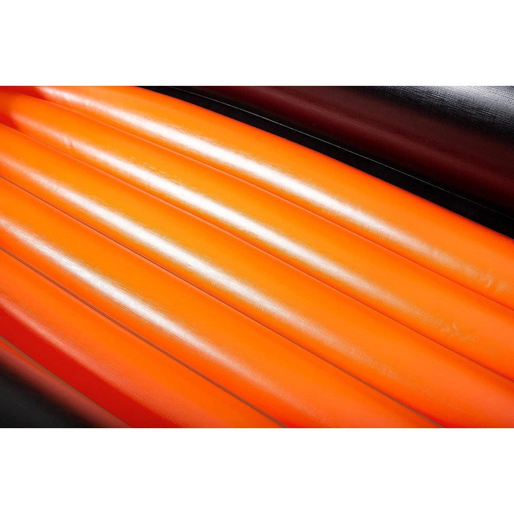 Trade Shop - Set Canotto Gommone Kondor 3000 232x115x36cm Con Remi 124 Cm Pompa Manuale 61102 -