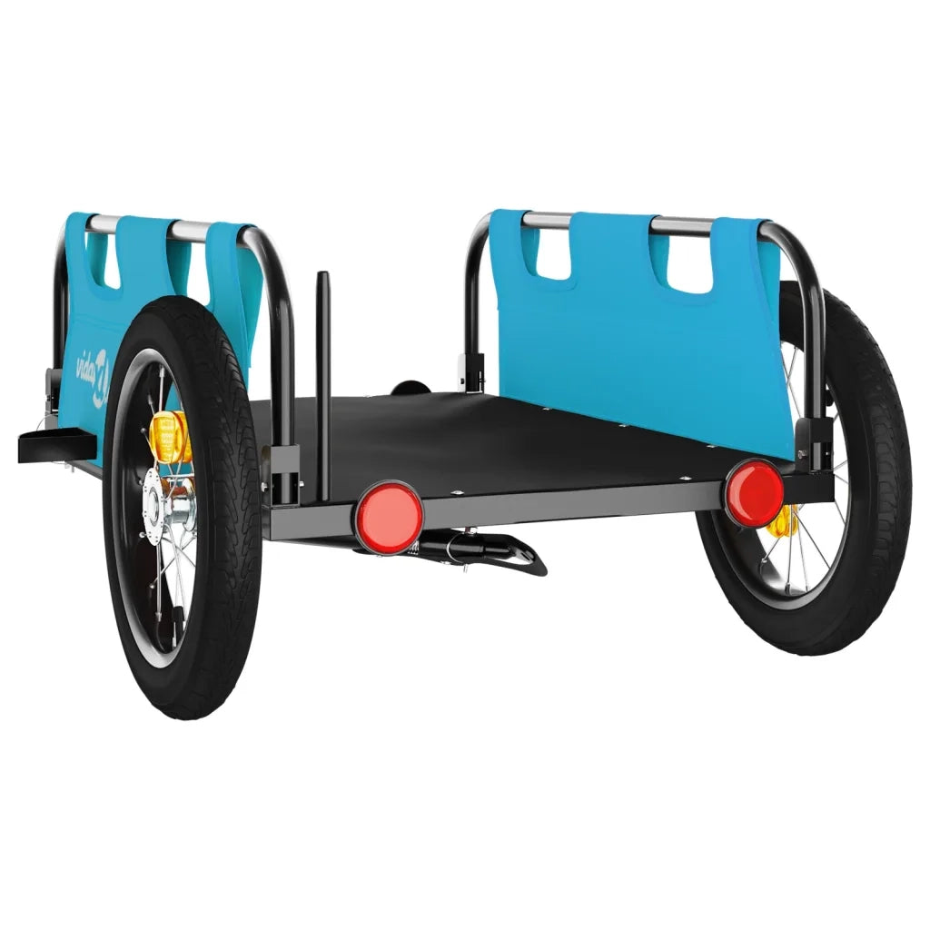 Rimorchio da Bici Blu Oxford e Ferro CFW7518864