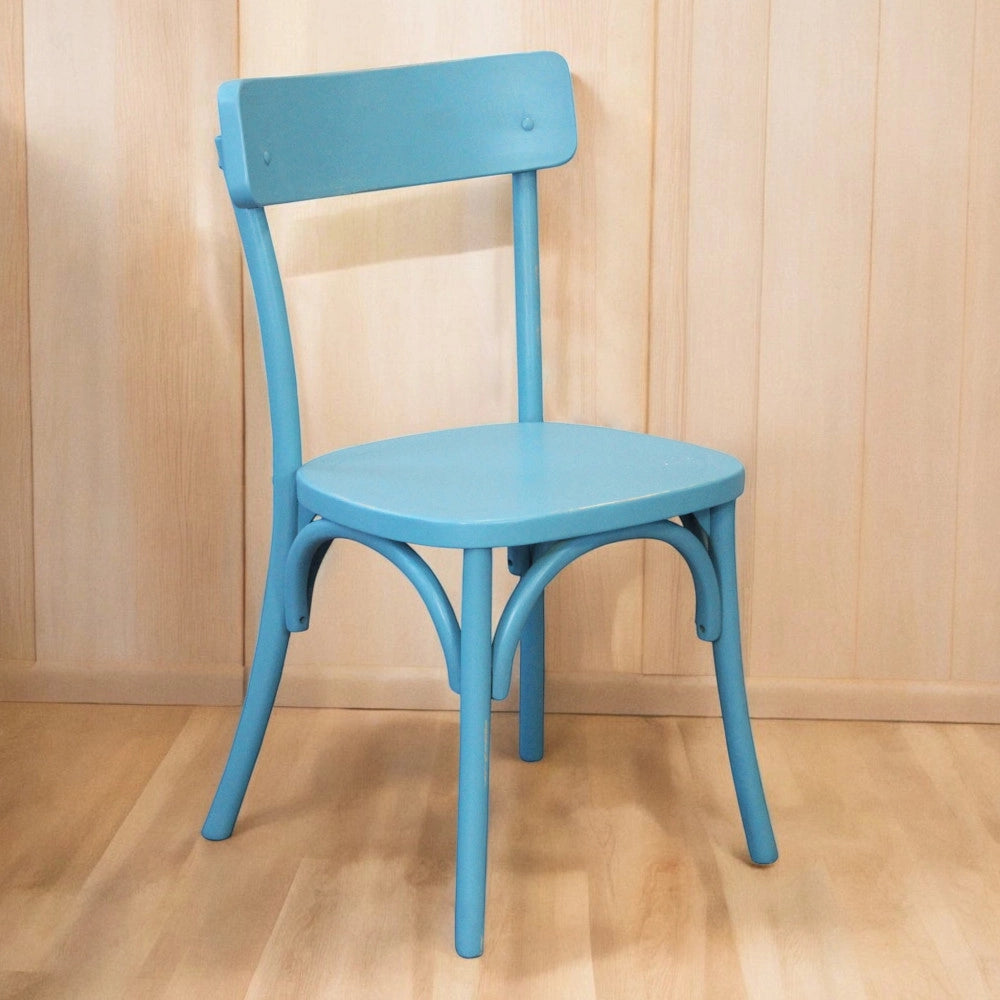 SEDIA POLLY AZZURRA