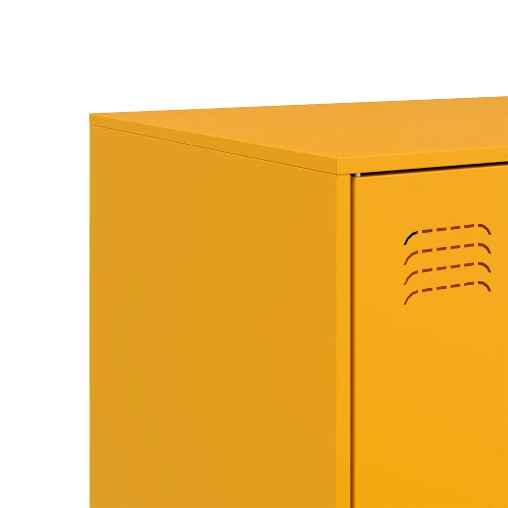 Credenza | Madia | Buffet da pranzo | Armadio da pranzo Antracite 67x39x107 cm in Acciaio
