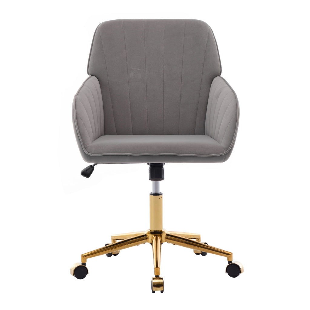 Sedia da Ufficio Ergonomica Regolabile ¨C MINIMAL ¨C Schienale, Seduta Imbottita, Design Moderno