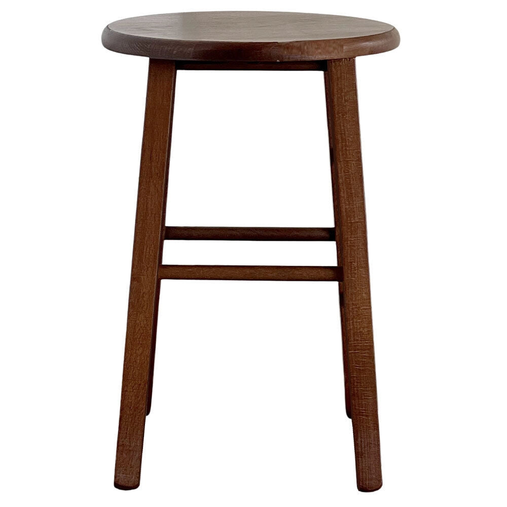 Sgabello bar seduta rotonda h 47 cm gamba sciabola