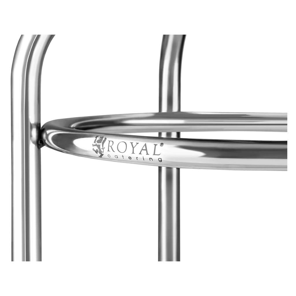 Sgabello in acciaio inox diametro 29 cm 14_0003762