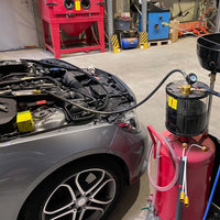 Aspiratore pneumatico dell’olio esausto di 80 litri per il cambio dell’olio del motore