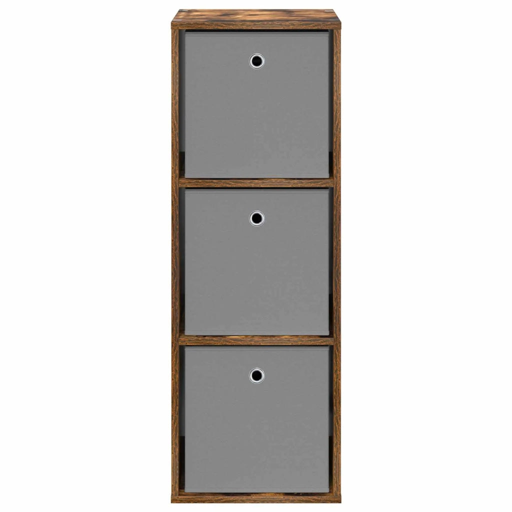Credenza con cassetto Rovere fumé 35 x 32 x 99,5 cm
