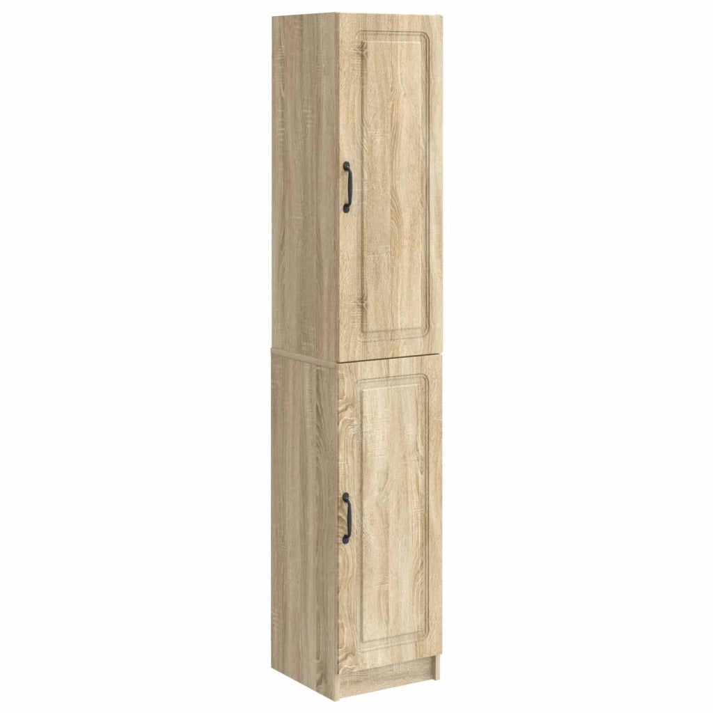 Set di armadi 2 pcs Rovere Sonoma Legno ingegnerizzato