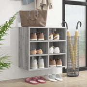 Scarpiera Grigio Sonoma 52,5x30x50 cm 820510