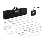 Kit di riparazione ammaccature senza vernice PDR DSP Barre Strumenti per carrozzeria (15 barre DSP cuscino di montaggio gonfiabile cuneo di montaggio) officina garage attrezzi per auto 14_0006571