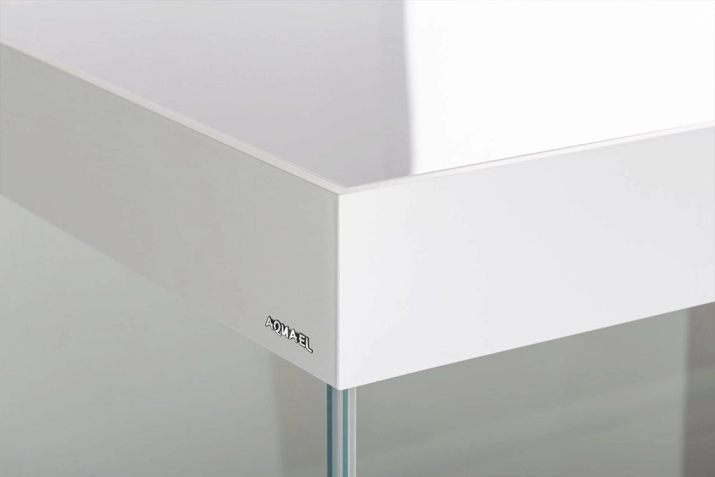 Aquael OptiSet 240 cm121x41x56h senza supporto - acquario in extrachiaro con illuminazione LED Colore: Bianco
