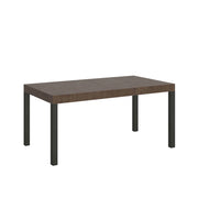 Tavolo allungabile 90x140/400 cm EveryX Premium noce telaio Antracite