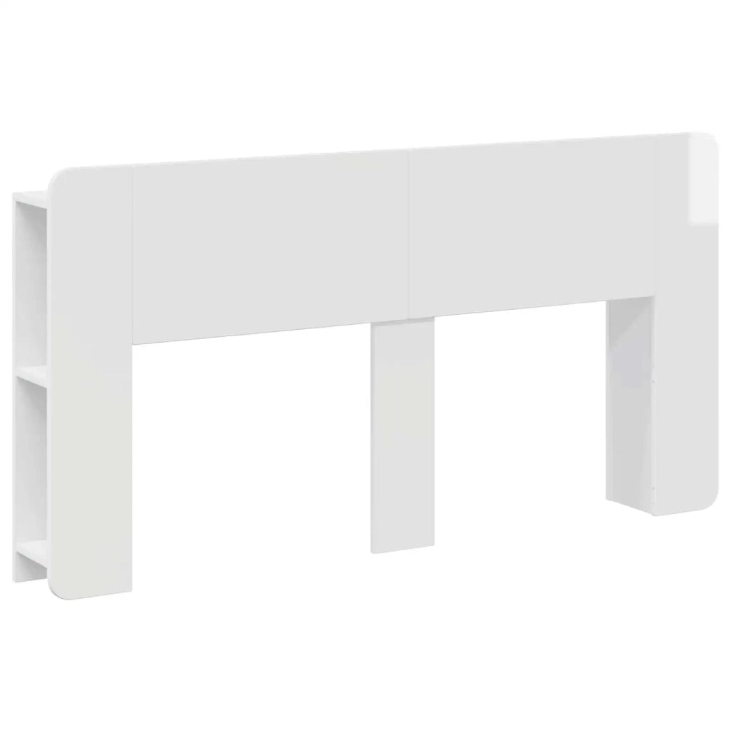 Testiera | Testata del letto Bianco Lucido Legno ingegnerizzato