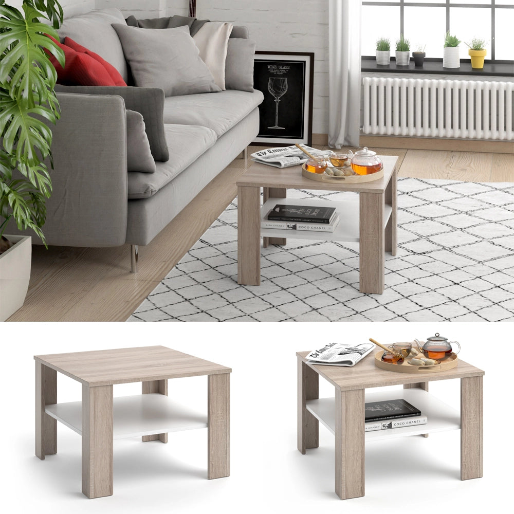 Vicco Tavolino da salotto Sonoma 60 x 60 cm