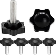 Set di viti M8 - 4 pezzi viti a testa a stella - viti a stella a cartella/viti a stella a pala - viti a cartella - resistenti alla corrosione - 40 mm di diametro della vite - viti