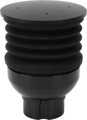 Bin per mano per macchina per caffè a dosi singola con contenitore per polvere in silicone, attrezzo di pulizia universale per lega di alluminio per macchina per caffè Eureka Mignon (nero)