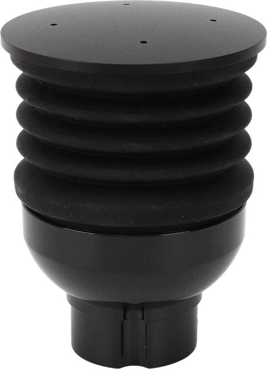 Bin per mano per macchina per caffè a dosi singola con contenitore per polvere in silicone, attrezzo di pulizia universale per lega di alluminio per macchina per caffè Eureka Mignon (nero)