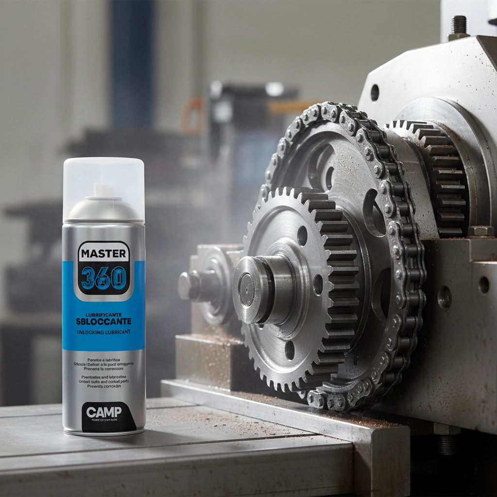 Master 360 lubrificante sbloccante spray professionale 400 ml