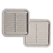 Coppia griglie 166x166 ml da interno/est con telaio