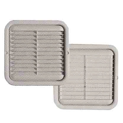 Coppia griglie 166x166 ml da interno/est con telaio