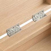 Cerniera 12 pz 54 x 34 x 5 mm Argento Acciaio 42041389