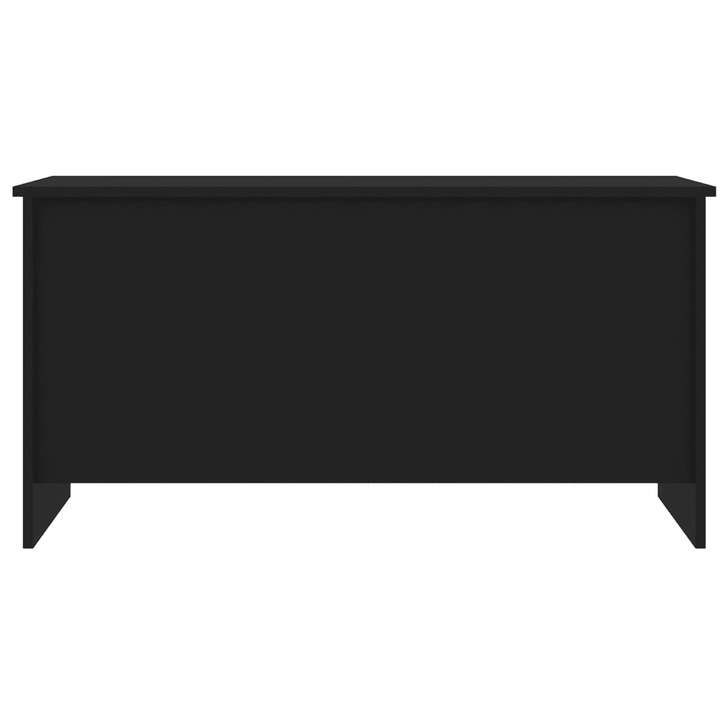 Tavolino da Salotto Nero 102x55,5x52,5 cm in Legno Multistrato cod mxl 23687