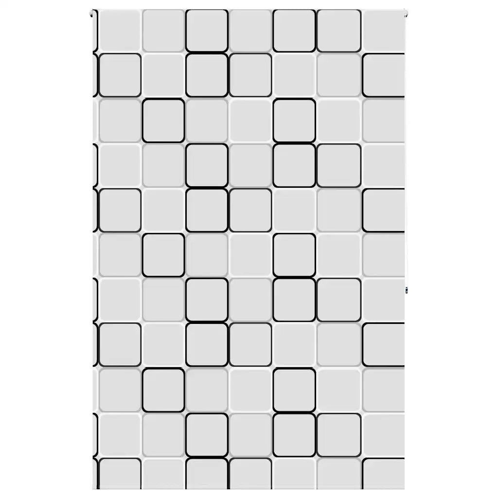 Tenda a Rullo Doccia 160x240 cm Larghezza Tessuto 156 cm 4014930