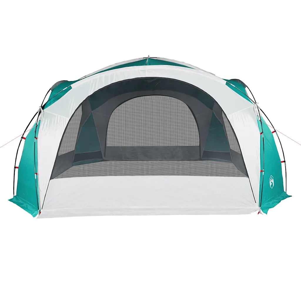 Tenda per Feste Verde Impermeabile 94574