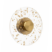 Lampada Da Parete Led App1795-w Brush Gold