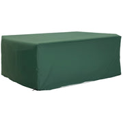 Telo protettivo per mobili da giardino, tessuto Oxford 600D, verde, 210 x 140 x 80 cm