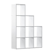 Vicco Scaffale per scale Bianco 103.5 x 144 cm 9 scomparti