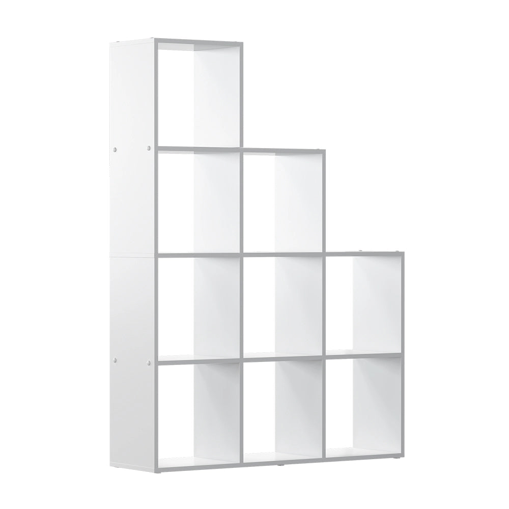 Vicco Scaffale per scale Bianco 103.5 x 144 cm 9 scomparti